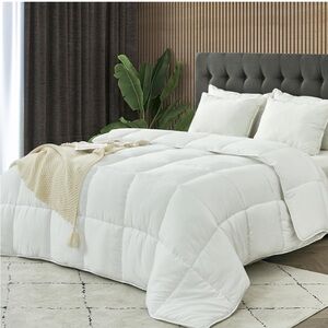 New Open Box KUSNUG Bedding Comforter Duvet Insert-All Seasons Soft Breathable